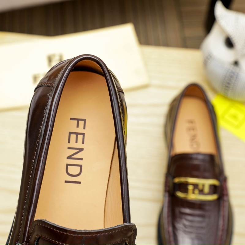 Fendi Leather Shoes